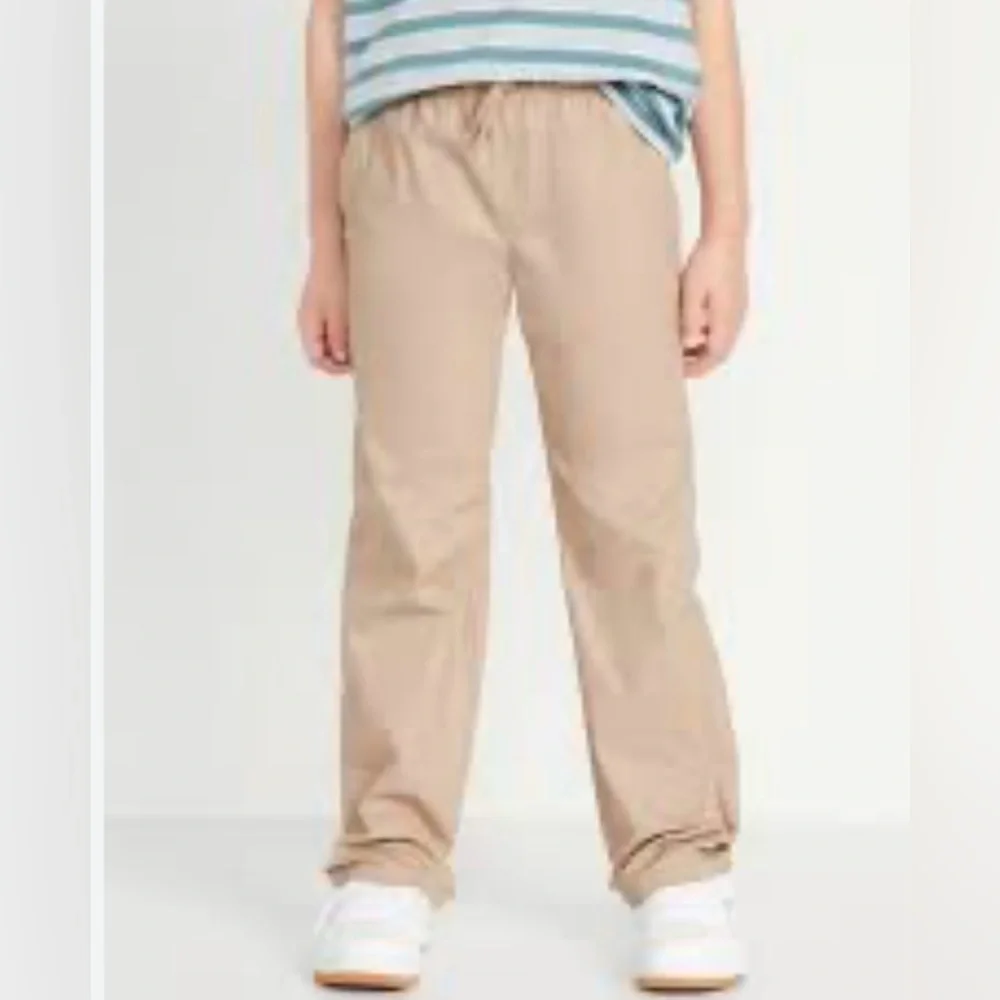 Old Navy Pants Boys Medium Beige Chino Casual Stylish Youth Kids XL(14-18)‎